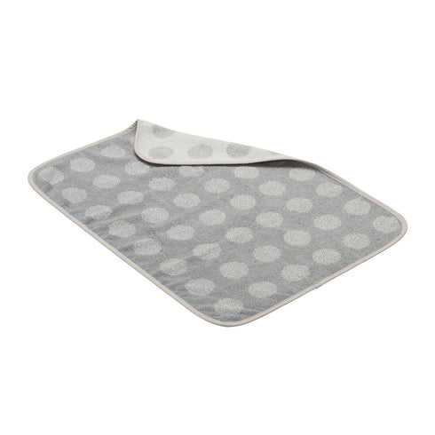 Hoitoalustan pyyhe, Cool grey